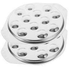  2 Pcs Escargo Baking Pans