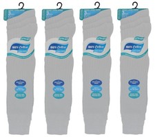 6 Pairs MEN'S Long Hose 100%