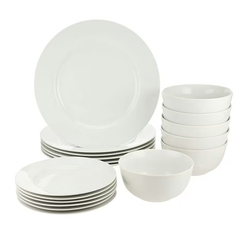 Glim glam 18pc dinner - glam,