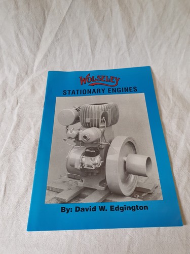 Wolseley stationary engines - stationary,