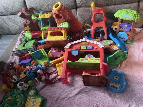 Huge bundle vtech toot - huge,