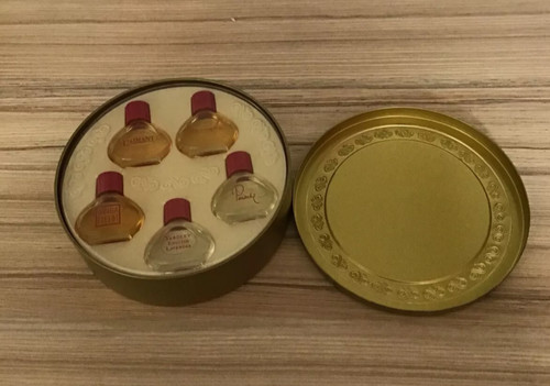 Vintage perfume gift - perfume, set