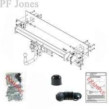 Pct towbar for mercedes - pct,