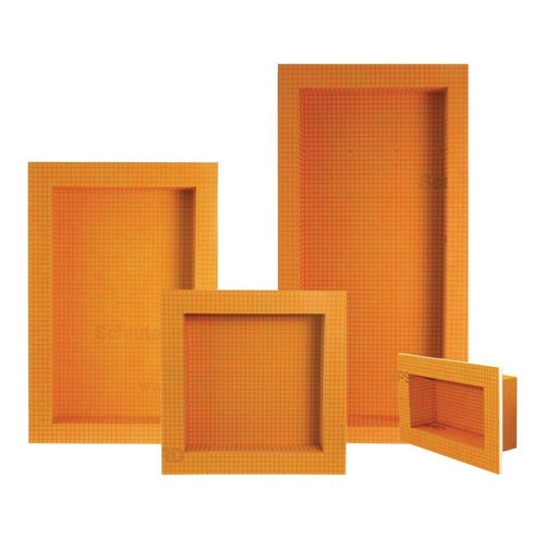 Waterproof shower niche - waterproof,