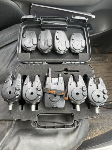 Fox bite alarms - mx, x4