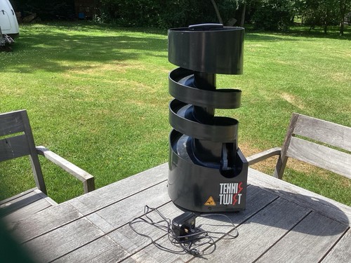 Tennis twist ball machine - ball,