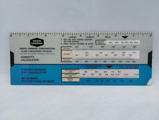 Vintage Humidity Calculator