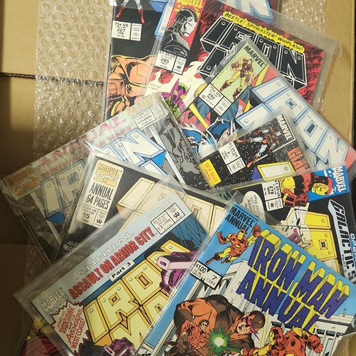 Marvel iron man comic book - marvel, lot