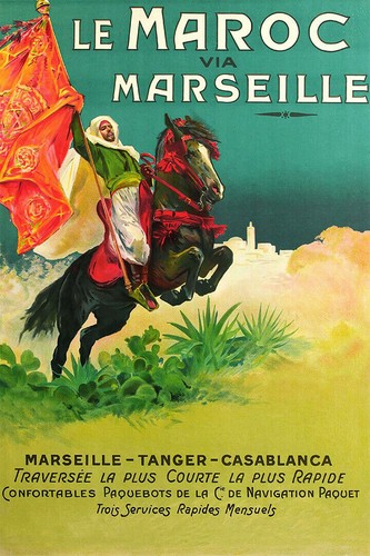 361263 morocco man horse - horse, maroc