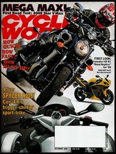 DECEMBER 2008 CYCLE WORLD