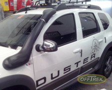 DACIA DUSTER 1st Gen Raised Air Intake SNORKEL 1.6 + 1.2 Petrol /1.5D VC34DA0101