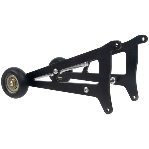 Alu wheelie bar - head-up, wheel
