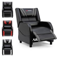 RANGER S FAUX LEATHER GAMING SEAT RECLINER ARMCHAIR SOFA RECLINING CINEMA CHAIR