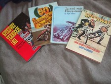 COLLECTION OF SPEEDWAY BOOKS - 1 - SEE LISTING