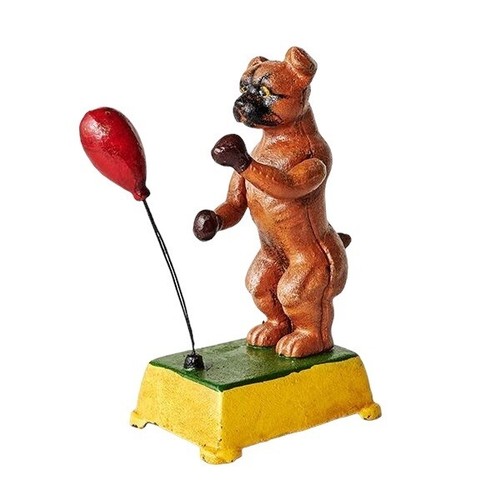 Boxing boxer dog 20cm cast - boxing,