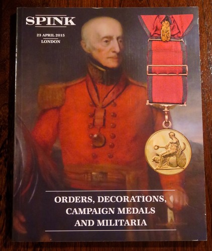 Spink medal militaria - medal, &
