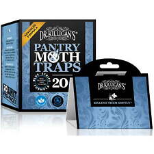 Jumbo 20 pack Dr. Killigan's Premium Pantry Moth Traps Pheromones Non-Toxic NEW