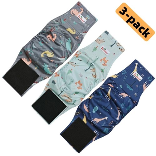 Pack washable male dog - male,