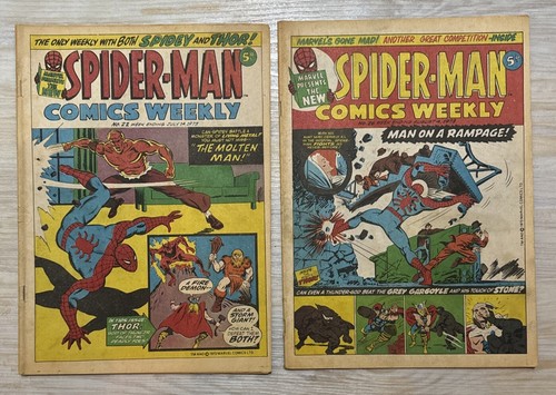 Vintage spider man comics - vintage, spider-man