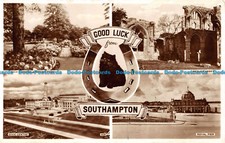 R087348 Southampton. RP. 1954