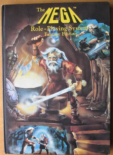 The mega role playing system - the,