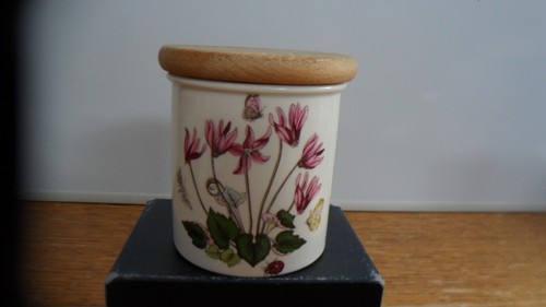 Portmeirion storage jar - portmeirion, b