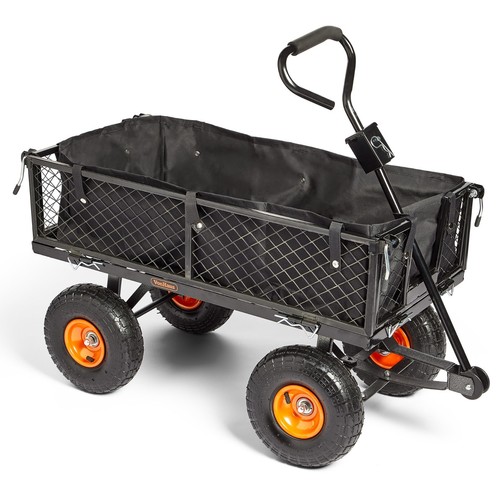Vonhaus garden cart trolley - garden,
