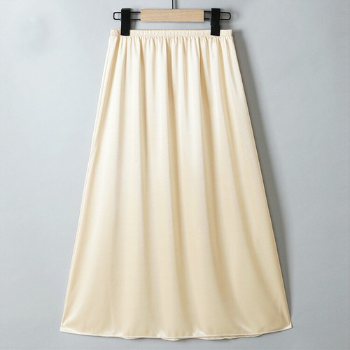 Lady satin skirt faux silk - lady,