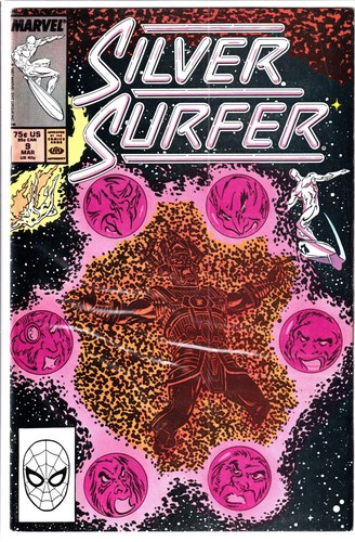 Silver surfer marvel comics - surfer,