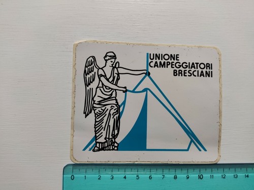 Vintage 80s original - original, sticker