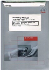Audi 100 1991 - audi, (c4)