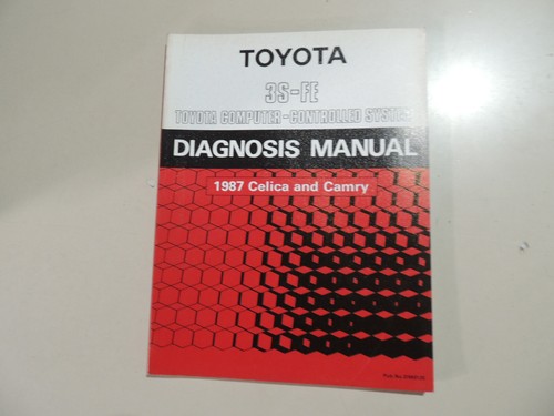 1987 diagnosis manual tccs - diagnosis,