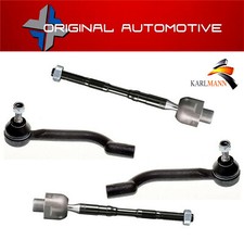 for NISSAN LEAF 2010-2022 FRONT STEERING INNER & OUTER TRACK TIE ROD ENDS