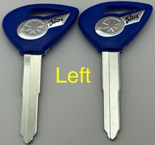 2 Key Blanks Yamaha Vstar