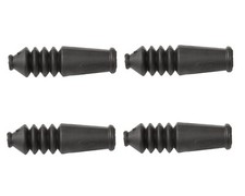 4x Rubber Dust Cover for