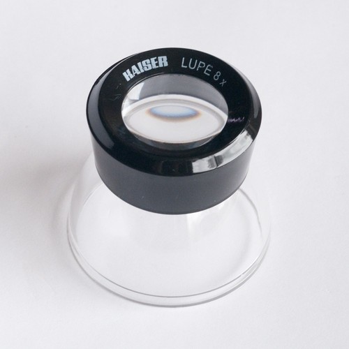Kaiser 2334 loupe - 8x, stand