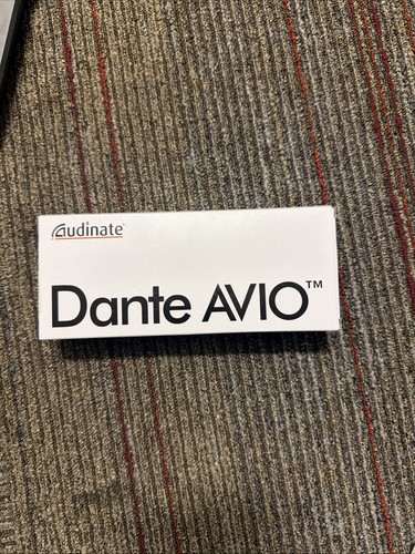 Audinate adp usbc 2x2 dante - audinate,