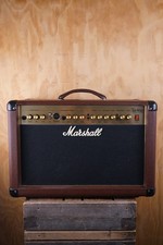 Marshall AS50D Acoustic Guitar Combo Amplifier 50W Solid State in Brown