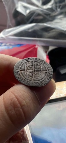 1564 elizabeth sixpence - 1564,