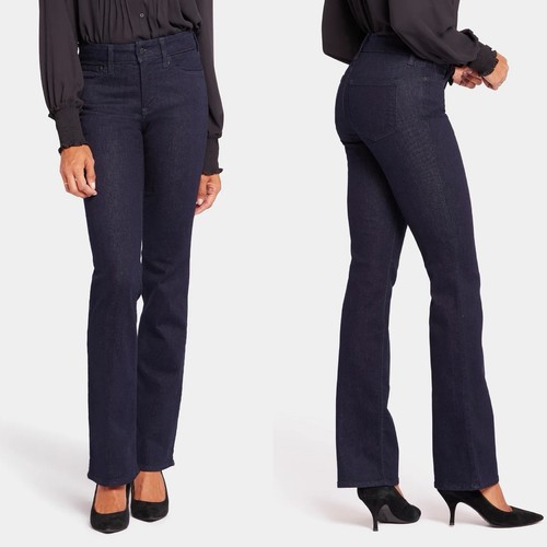 Nydj barbara bootcut dark wash - barbara,