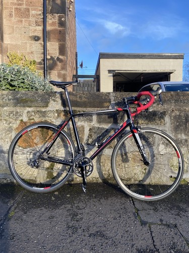 Road bike giant defy - road, 1