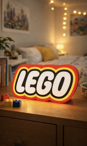 Lego led dimmable night - lego,