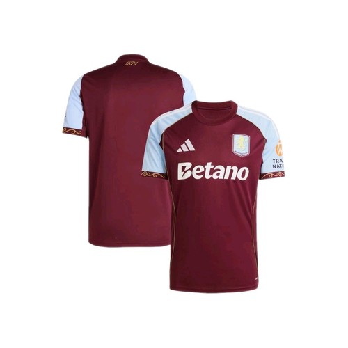 Aston villa football shirt - villa,
