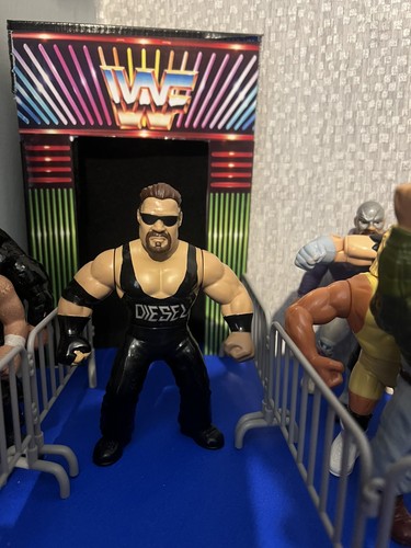 Wwe retro mattel series - mattel,