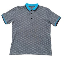 Gucci Polo Shirt Size L Blue
