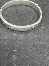 Vintage Silver Bangle Fully