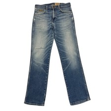 Wrangler Arizona Jeans Blue Mens 32W 32L Regular Straight Fit Stretch Denim