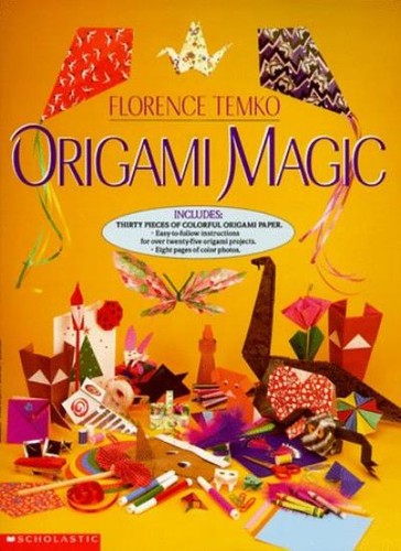 Origami magic book and - origami,