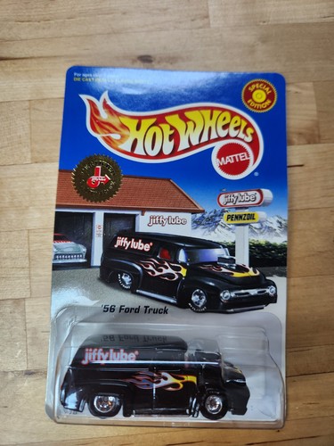 Hot wheels black jiffy - wheels, lube