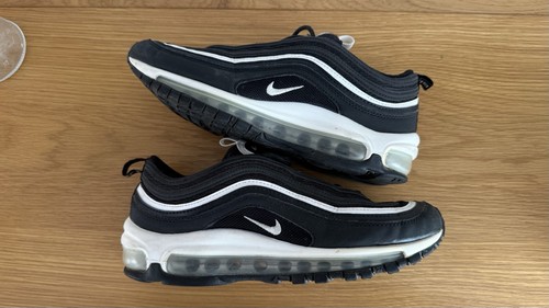 Nike air max black and - nike, 97